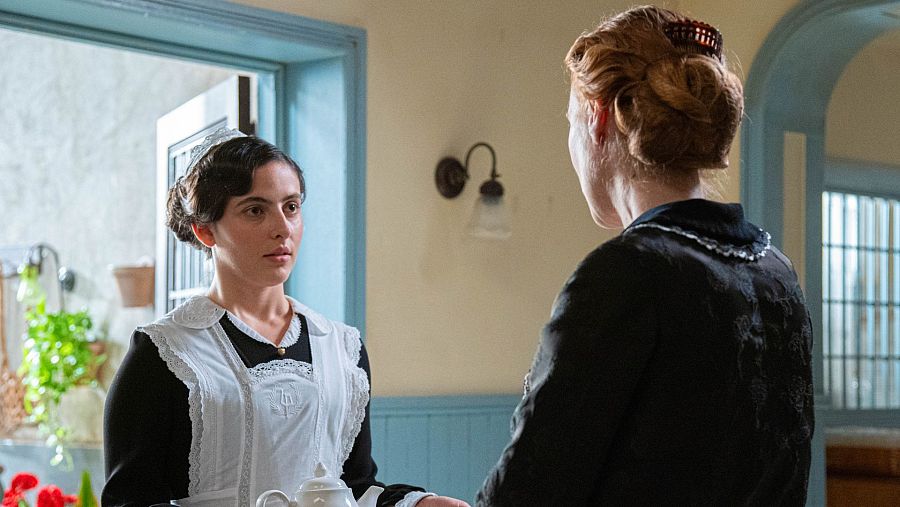 La Promesa: Vera no quiere atender a la amiga de Margarita