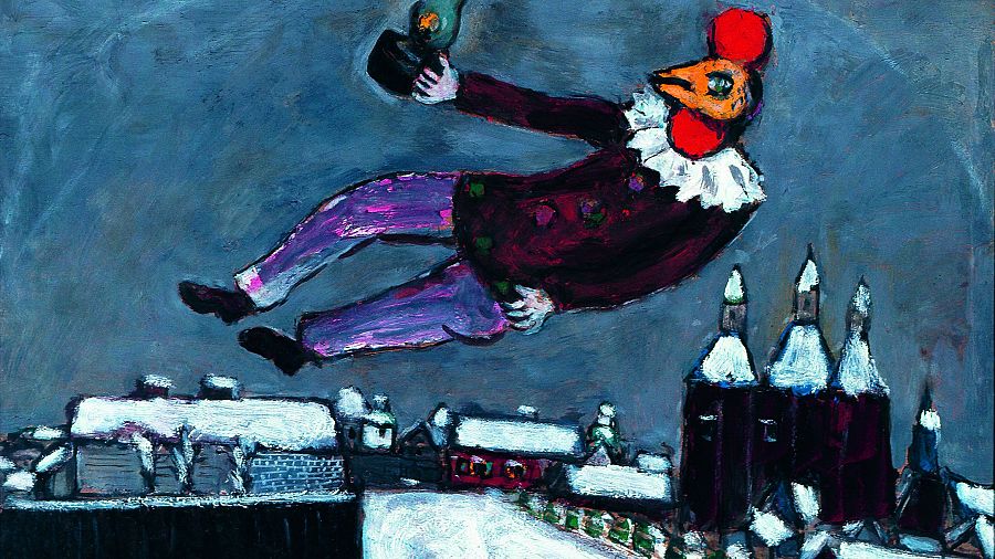 Chagall. Un grito de libertad
