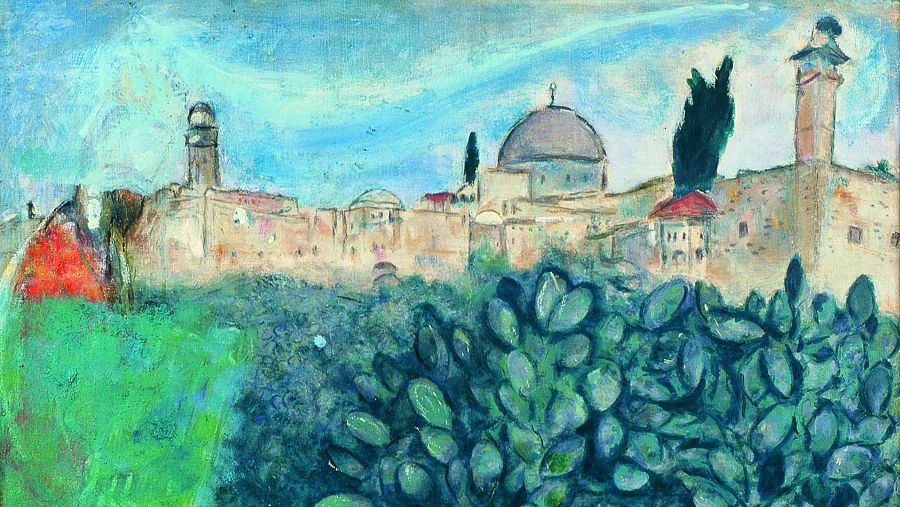 Chagall. Un grito de libertad