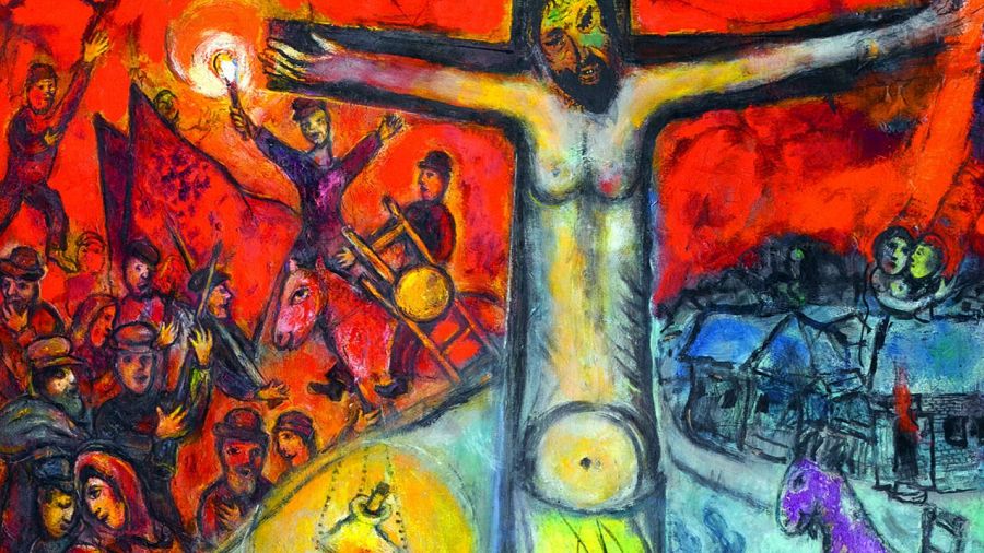 Chagall. Un grito de libertad