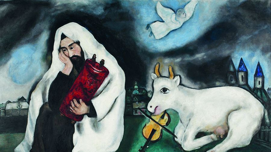 Chagall. Un grito de libertad