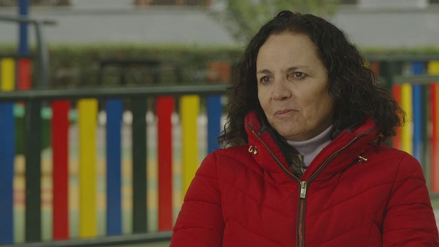 Mar Prieto, jugadora de la Selección Española de Fútbol durante 14 años.