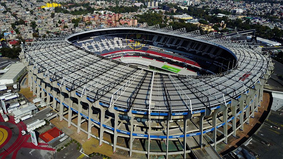 El Estadio Azteca de México será la sede del partido inaugural de la Copa del Mundo de Fútbol 2026