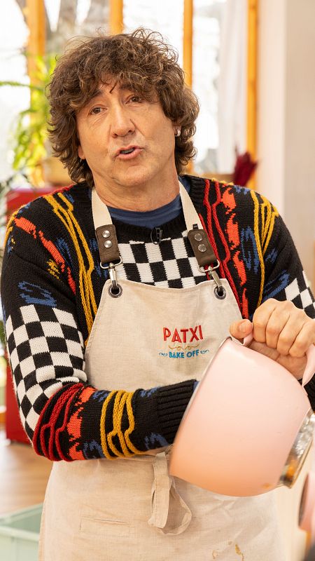 Imagen de Patxi Salinas en 'Bake Off'