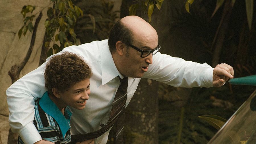 Javier Cámara en 'El olvido que seremos'