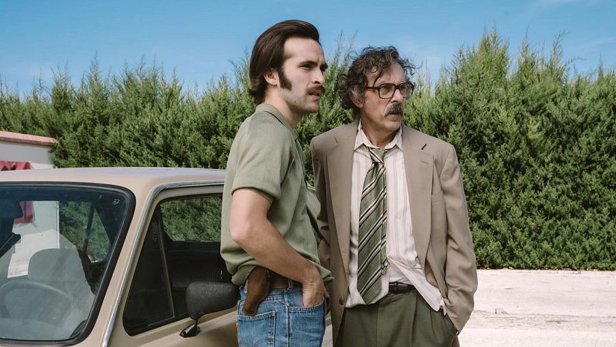 Ricardo Gómez y Pere Ponce en 'El sustituto'