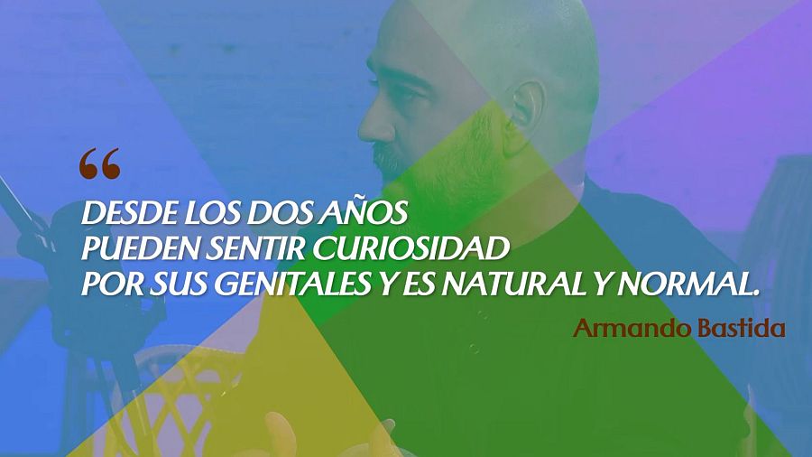 Armando Bastida, enfermero pediátrico