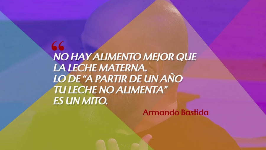 Armando Bastida, enfermero pediátrico