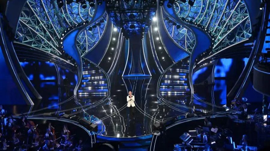 El Teatro Ariston para el 74º Festival de Sanremo