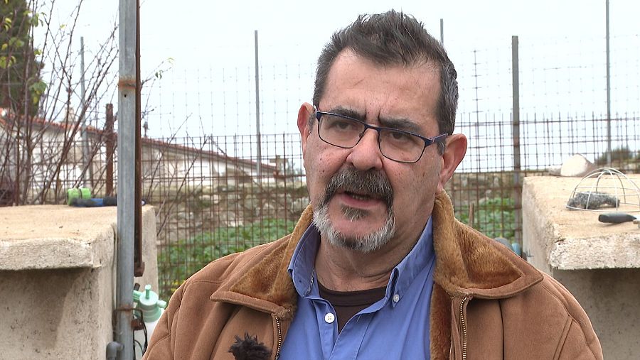 Daniel Iglesias es propietario del centro TortugasBcn/Extrem en Zarza la Mayor (Cáceres)