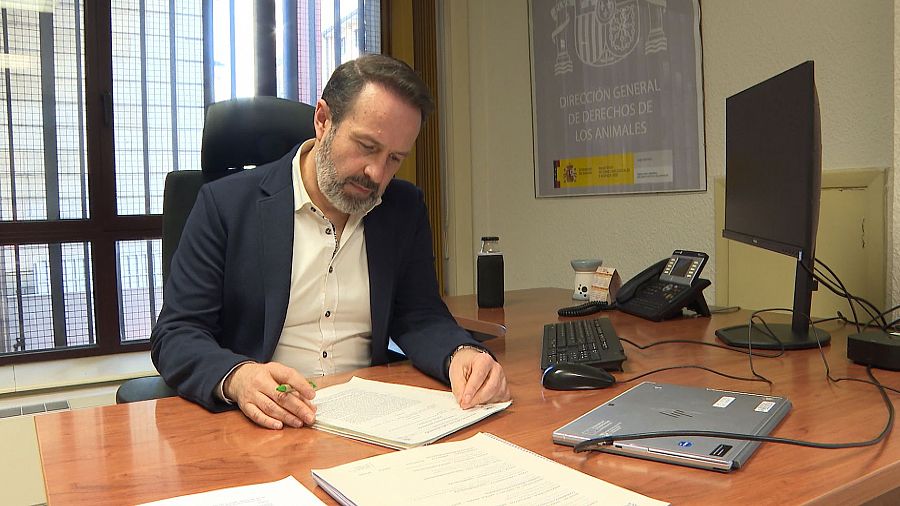 José Ramón Becerra es el nuevo director general de los Derechos de los Animales
