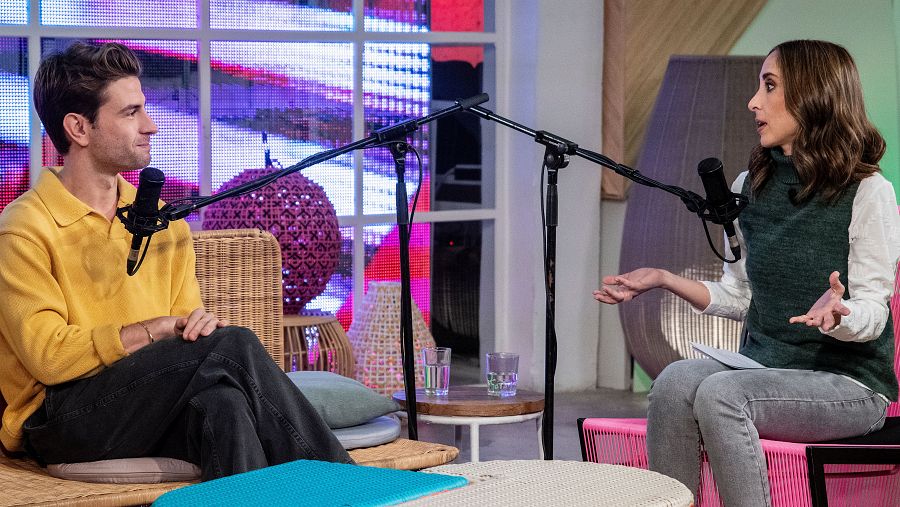 Mario Marzo y Julia Varela