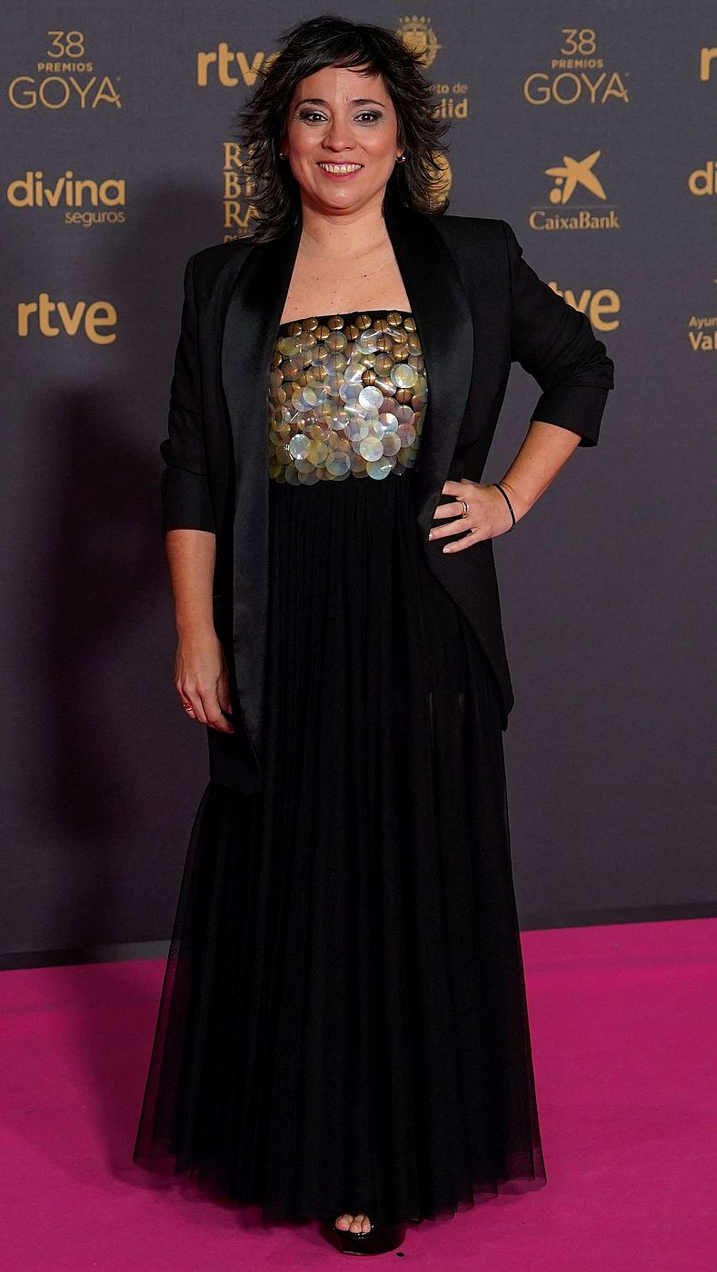 Premios Goya 2024: Claudia Pinto