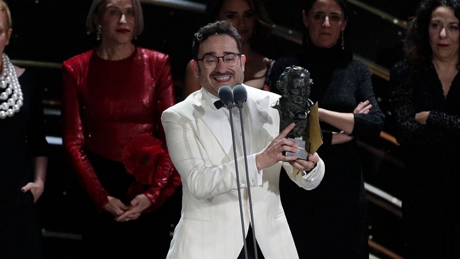 Goya 2024, las mejores imágenes: 'La sociedad de la nieve' se lleva el premio a mejor película