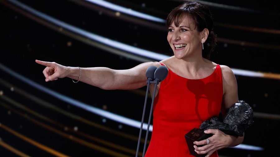 Goya 2024, las mejores imágenes: Malena Alteria, ganadora a mejor actriz protagonista