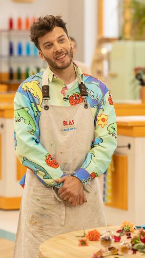 Imagen de Blas Cantó en 'Bake Off: Famosos al horno'