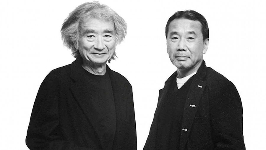 Seiji Ozawa y Haruki Murakami
