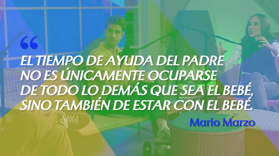 Mario Marzo en 'Te crío mucho'.