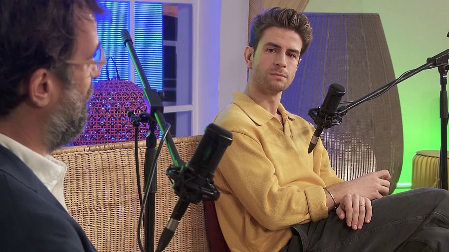 Mario Marzo y Rafa Guerrero en 'Te crío mucho'