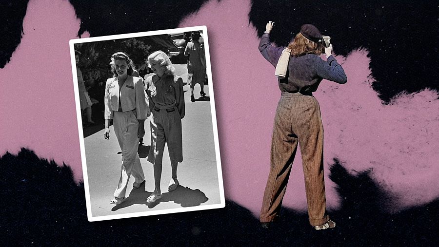 Chanel introdujo los pantalones a la moda femenina