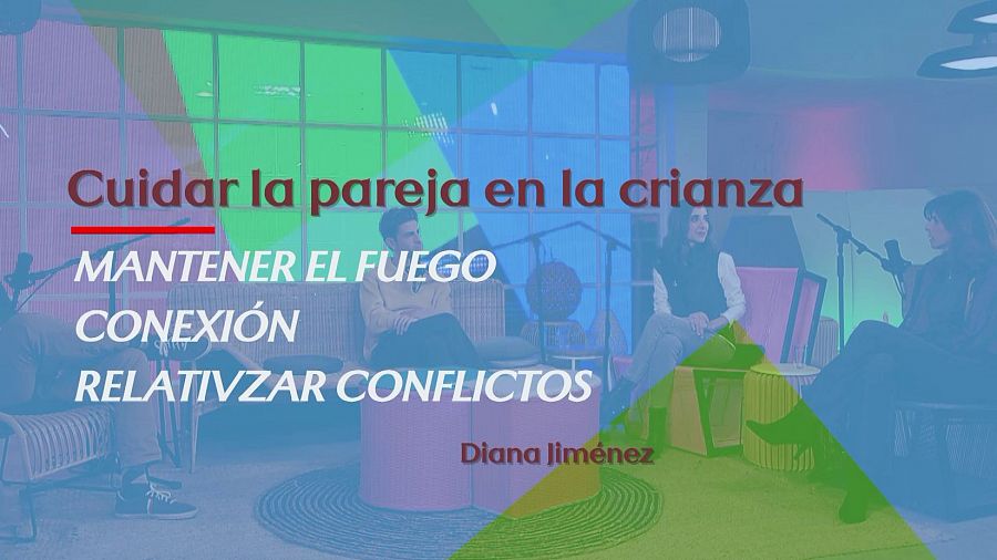 Diana Jiménez, psicóloga, en 'Te crío mucho'