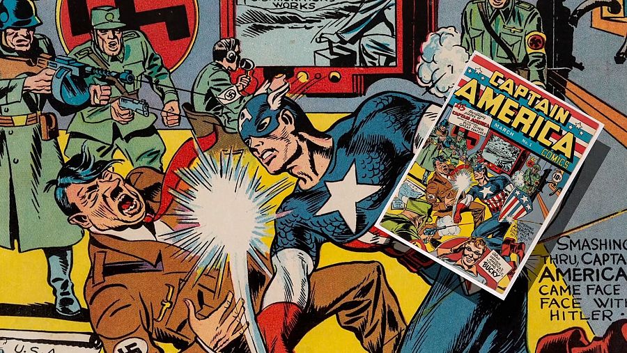 Capitán América contra Hitler