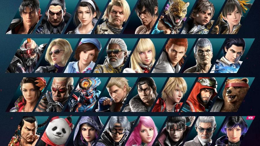 Tekken 8 cuenta con 32 personajes (Bandai Namco)