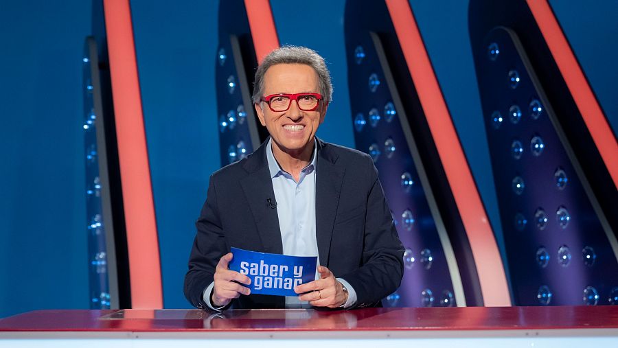 Jordi Hurtado, en el plató