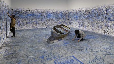 Add Colour (Refugee Boat) de Yoko Ono