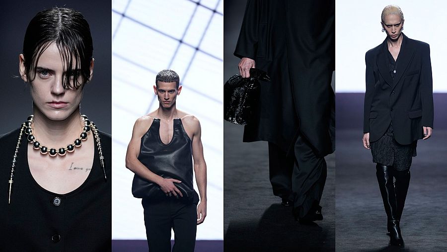 Madrid Fashion Week: Desfile de Acromatyx