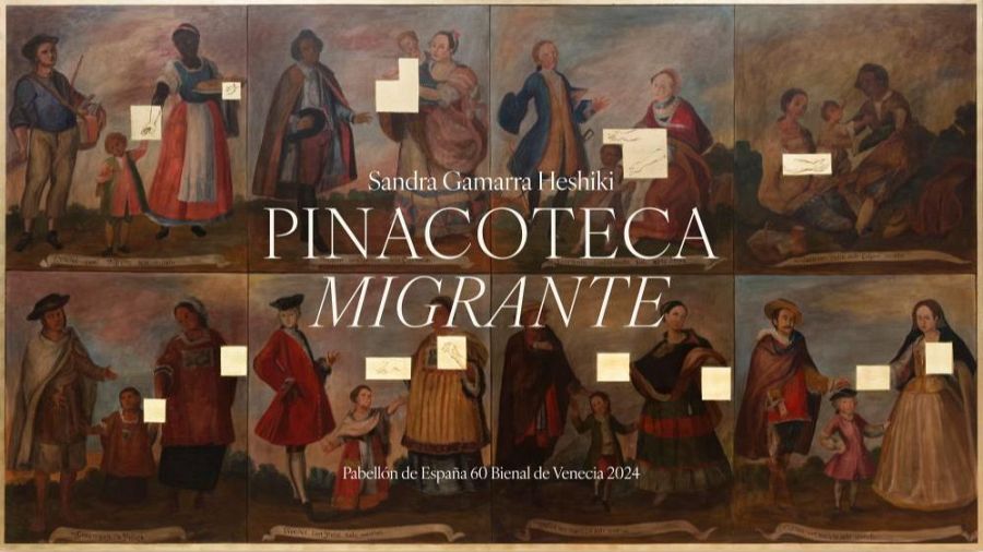 Pinacoteca Migrante es el proyecto de Sandra Gamarra que representará a España en la Bienal de venecia 2024