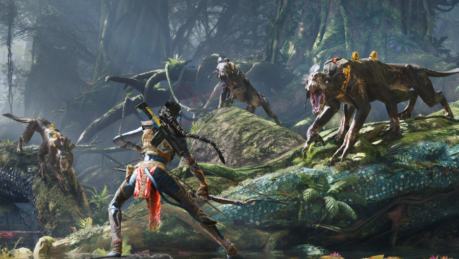 Imagen del videojuego 'Avatar: Frontiers of Pandora'