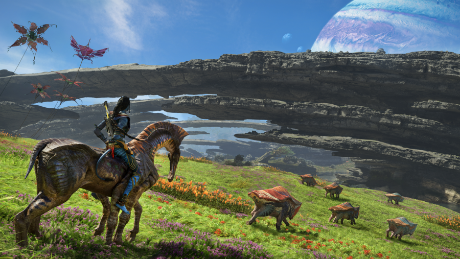 Imagen del videojuego 'Avatar: Frontiers of Pandora'