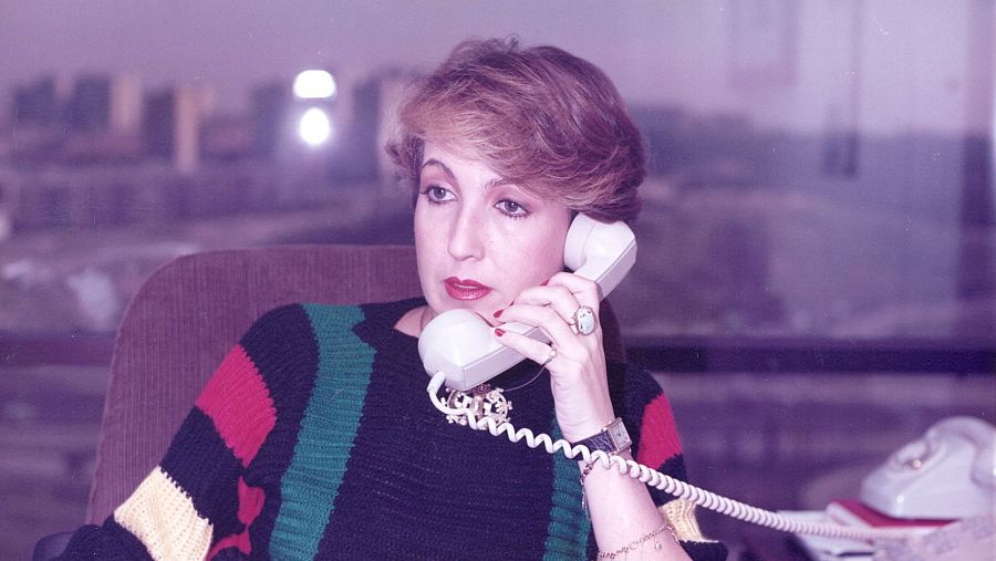 La Calaf, en una imagen de archivo