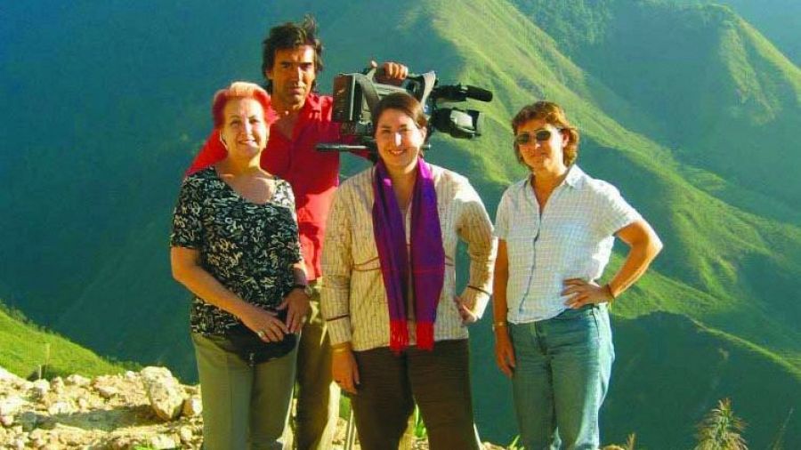 Viajera incansable: La Calaf fue corresponsal en 7 países diferentes