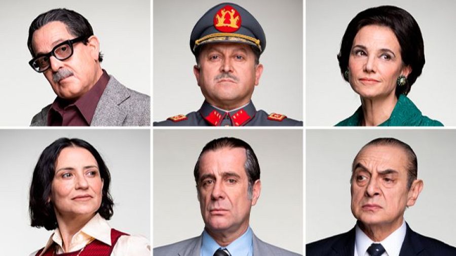 Todos los personajes de 'Los mil días de Allende'