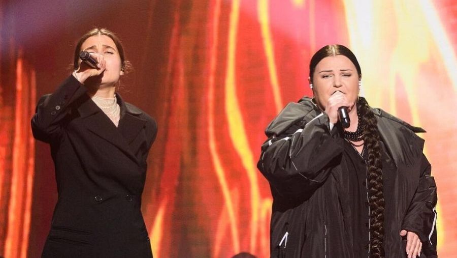 Alyona Alyona y Jerry Heil representarán a Ucrania en Eurovisión 2024