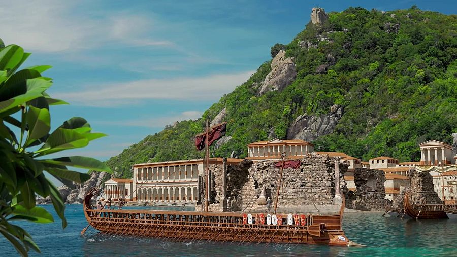 El de Dianium, la actual Denia, fue uno de los puertos sectorianos más importantes.