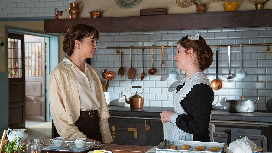 La Promesa: María Fernández y Salvador, amonestados