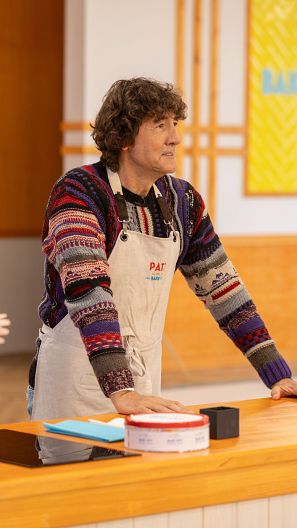 Imagen de Patxi Salinas en 'Bake Off: Famosos al horno'