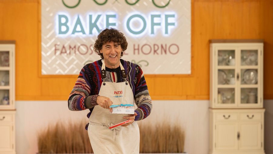 Imagen de Patxi Salinas en 'Bake Off: Famosos al horno'