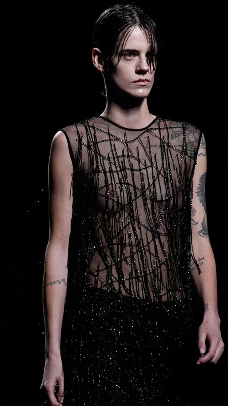 Madrid Fashion Week 2024, Desfile de Acromatyx