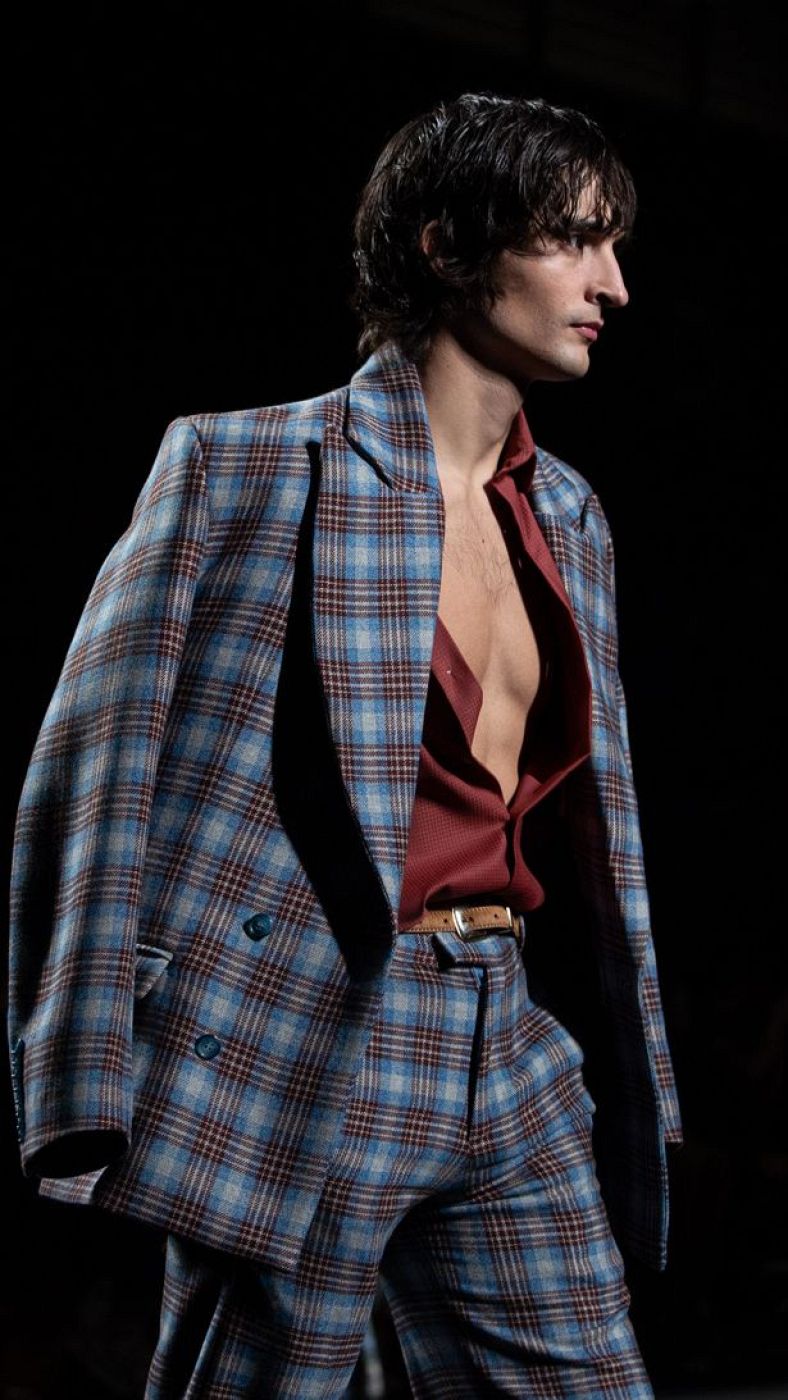 Madrid Fashion Week 2024, Desfile de Mans