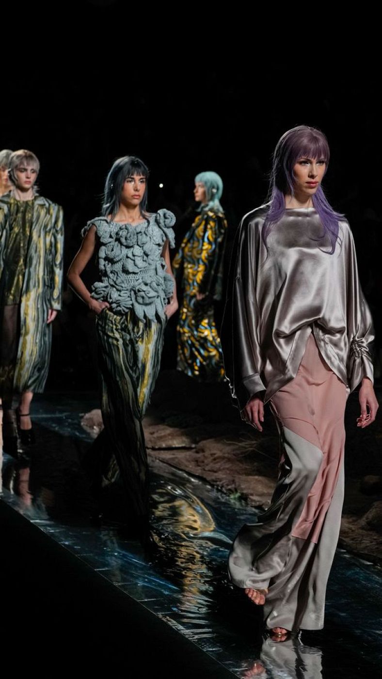 Madrid Fashion Week 2024, Desfile de Duyos