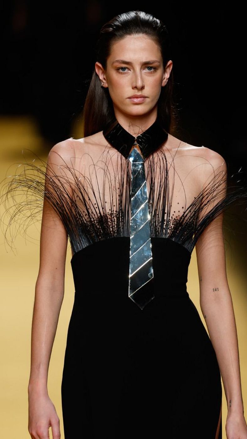 Madrid Fashion Week 2024, Desfile de Isabel Sanchís