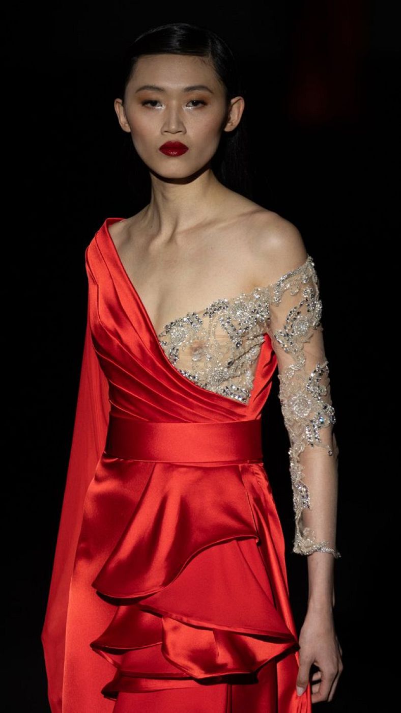 Madrid Fashion Week 2024, Desfile de Hannibal Laguna