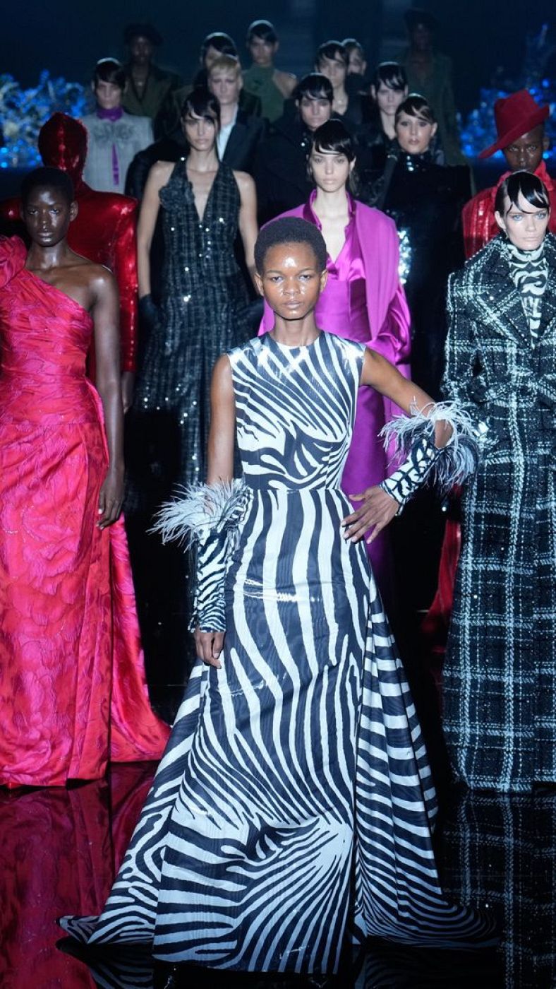 Madrid Fashion Week 2024, Desfile de Malne