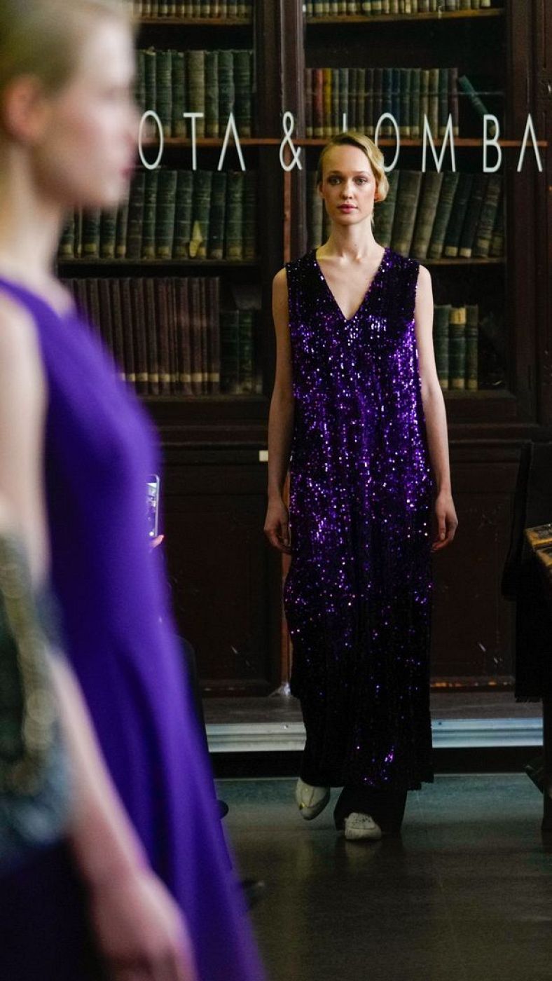 Madrid Fashion Week 2024, Desfile de Devota&Lomba