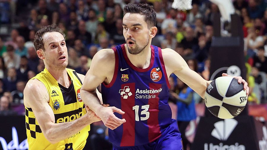 Barcelona - Tenerife: Satoranski ante Huertas