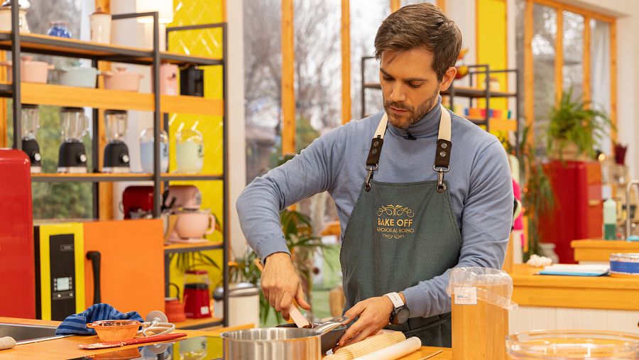 Imagen de Marc Clotet en 'Bake Off: Famosos al horno'